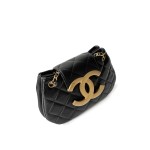 Chanel 24C Cruise Collection Large CC Logo Messenger Bag